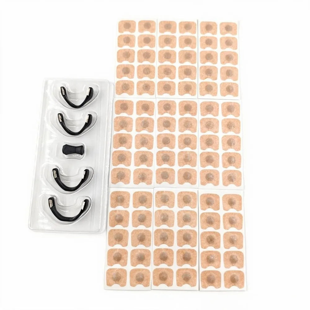 Plasturi nazali magnetici de la AC Store, pentru susținerea sănătății nazale, cu design discret și ușor de utilizat.
