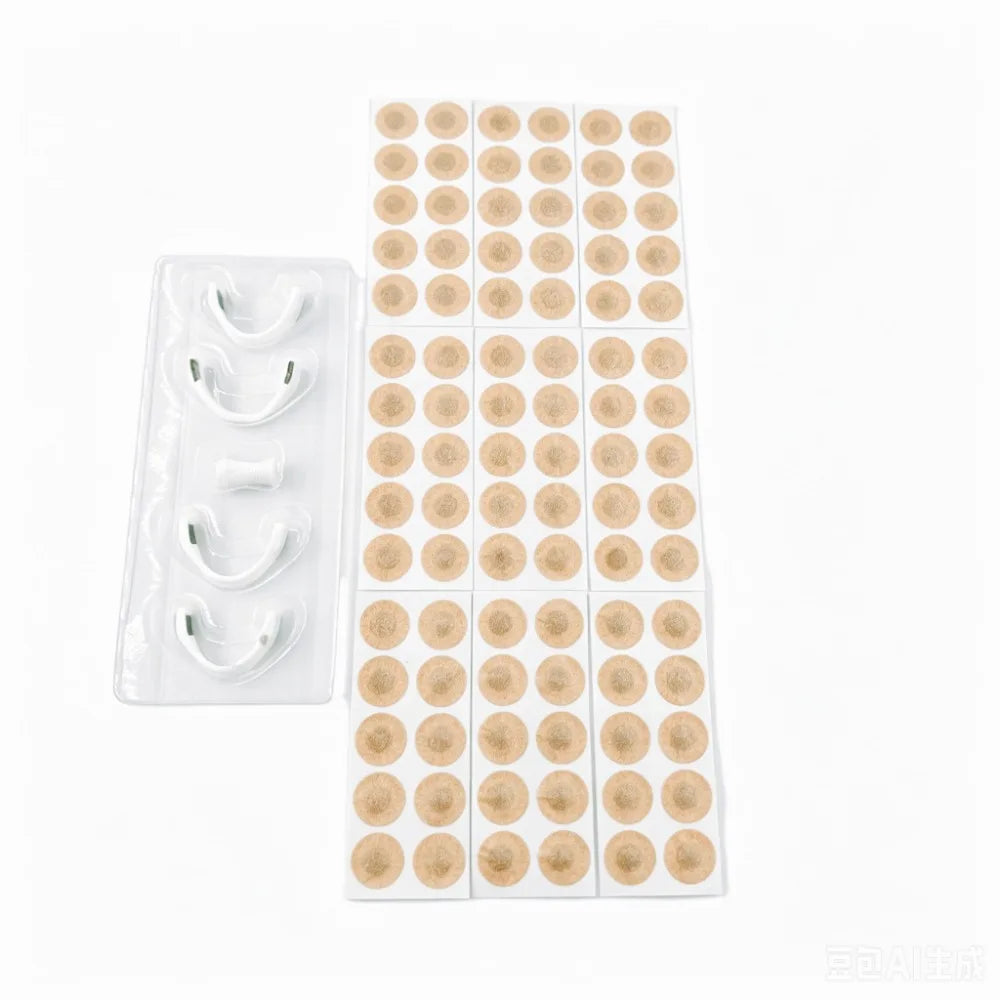 Plasturi nazali magnetici de la AC Store, pentru susținerea sănătății nazale, cu design ergonomic și materiale confortabile.